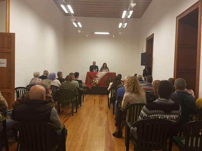 Imagen del acto (Foto TA)